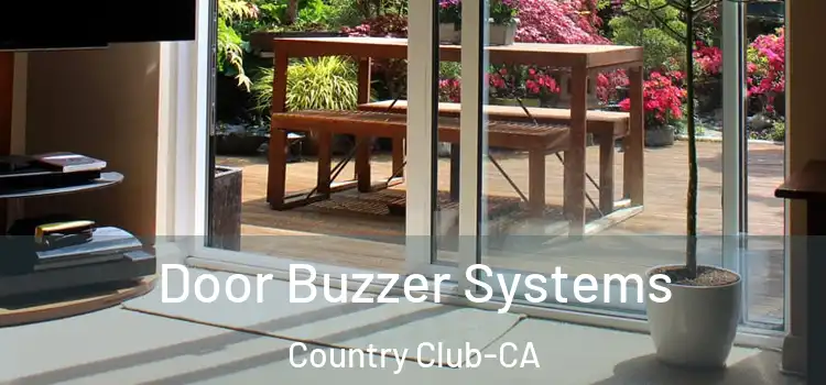  Door Buzzer Systems Country Club-CA