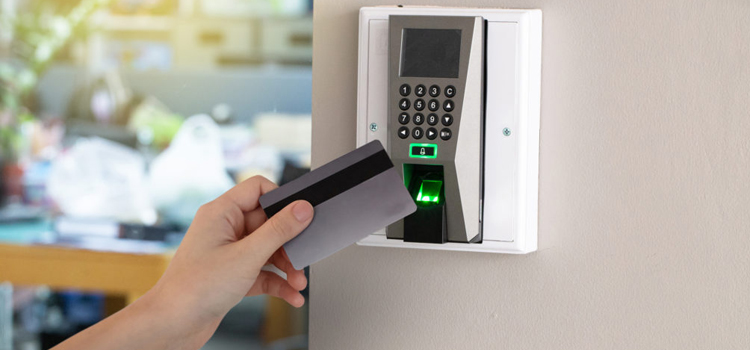 key card entry system Country Club