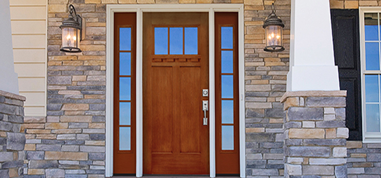 residential entry door repair Country Club